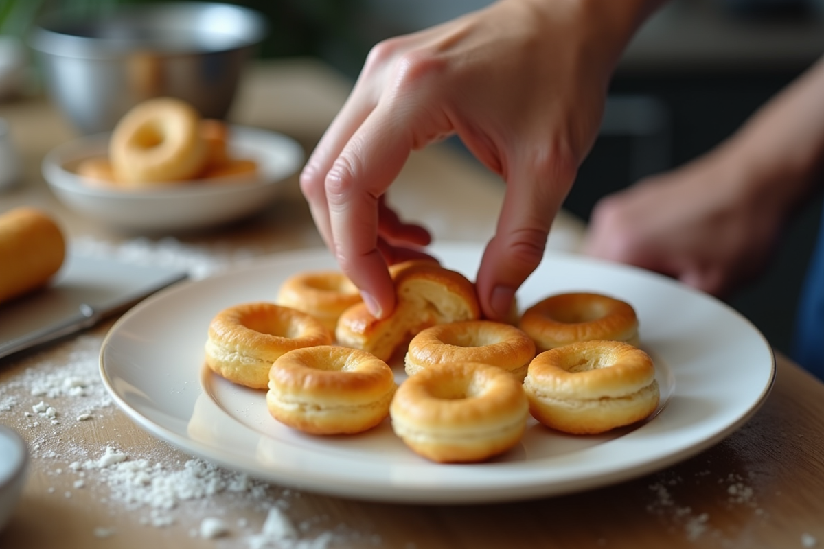 gâteaux palmiers