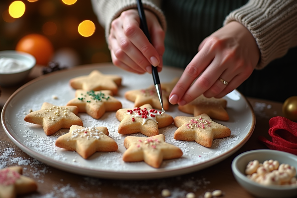 gâteaux noël